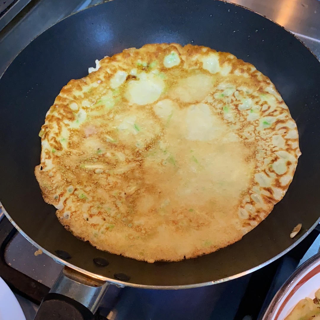 糊塌子（西葫芦煎饼）