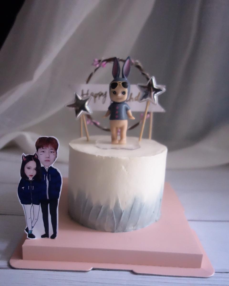 超萌蛋糕插牌 定制蛋糕