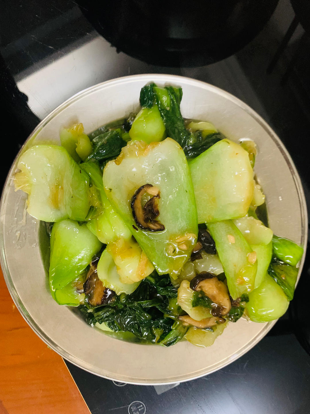 香菇油菜（简单快手）