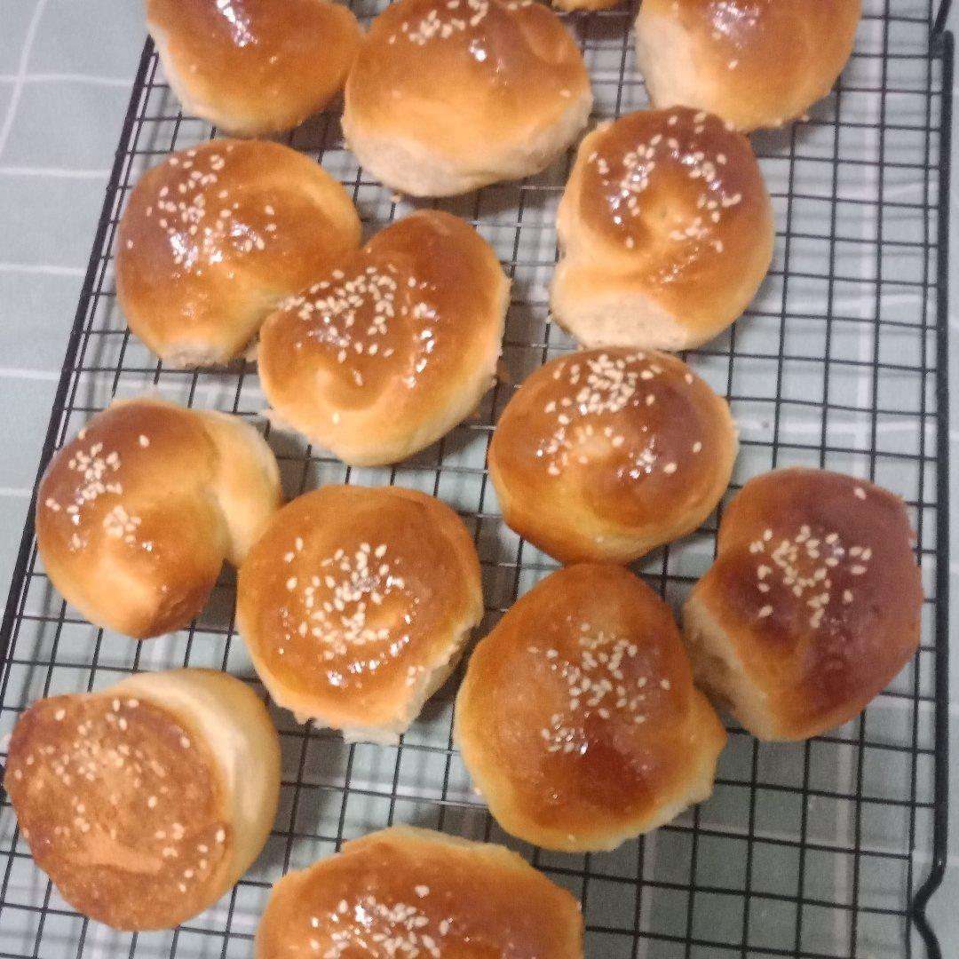 脆底蜂蜜小面包