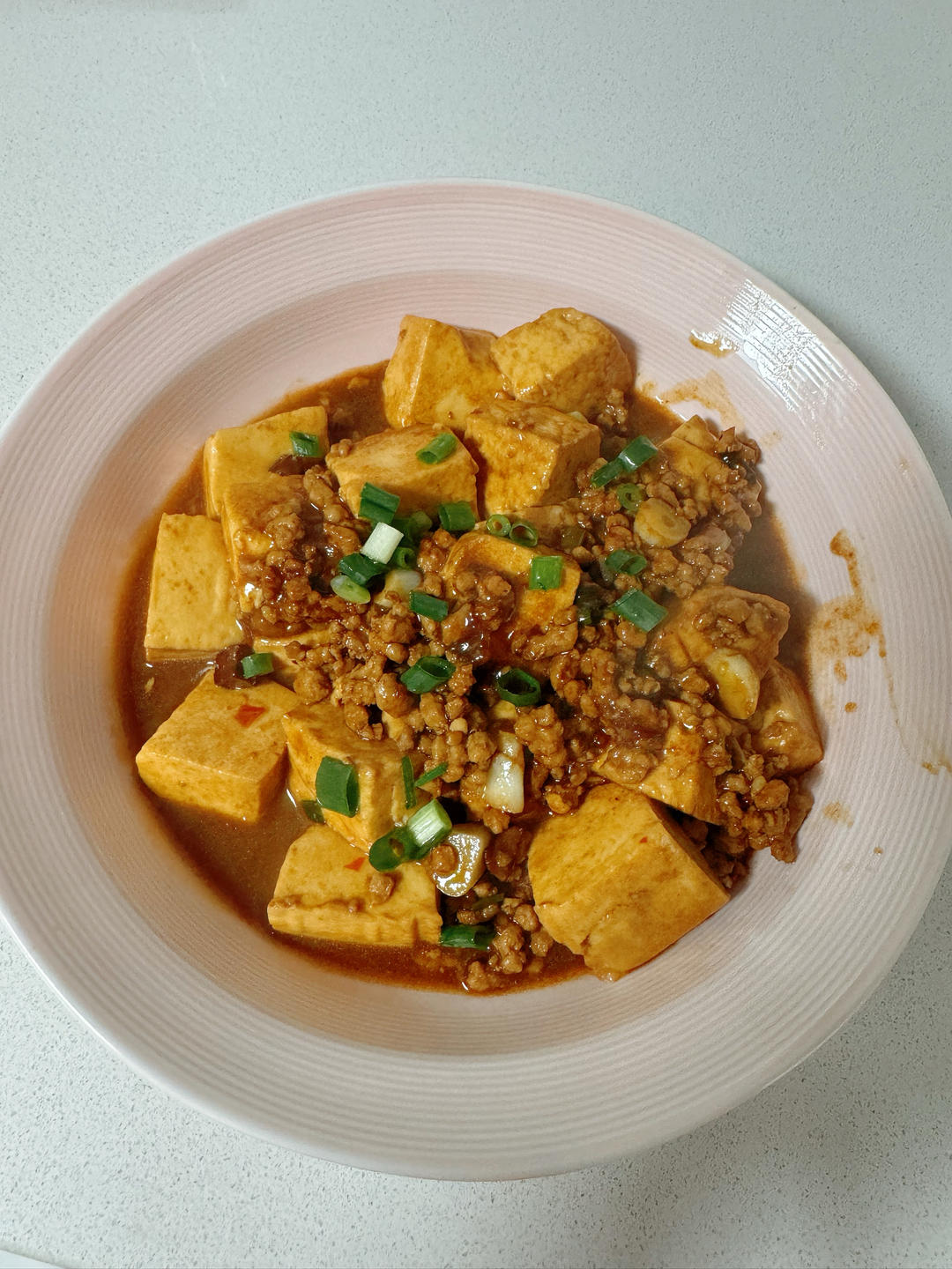 肉沫豆腐——家常菜，超下饭