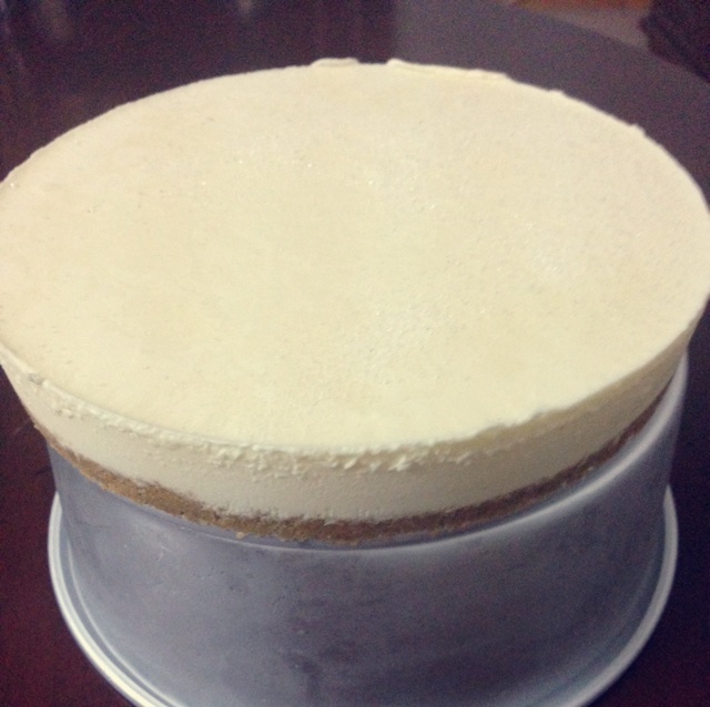 奶油冻芝士蛋糕（免烤，1:1配方）
