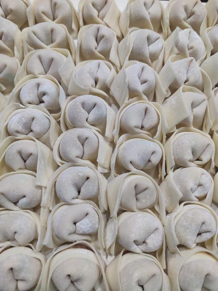 肉不柴的馄饨馅