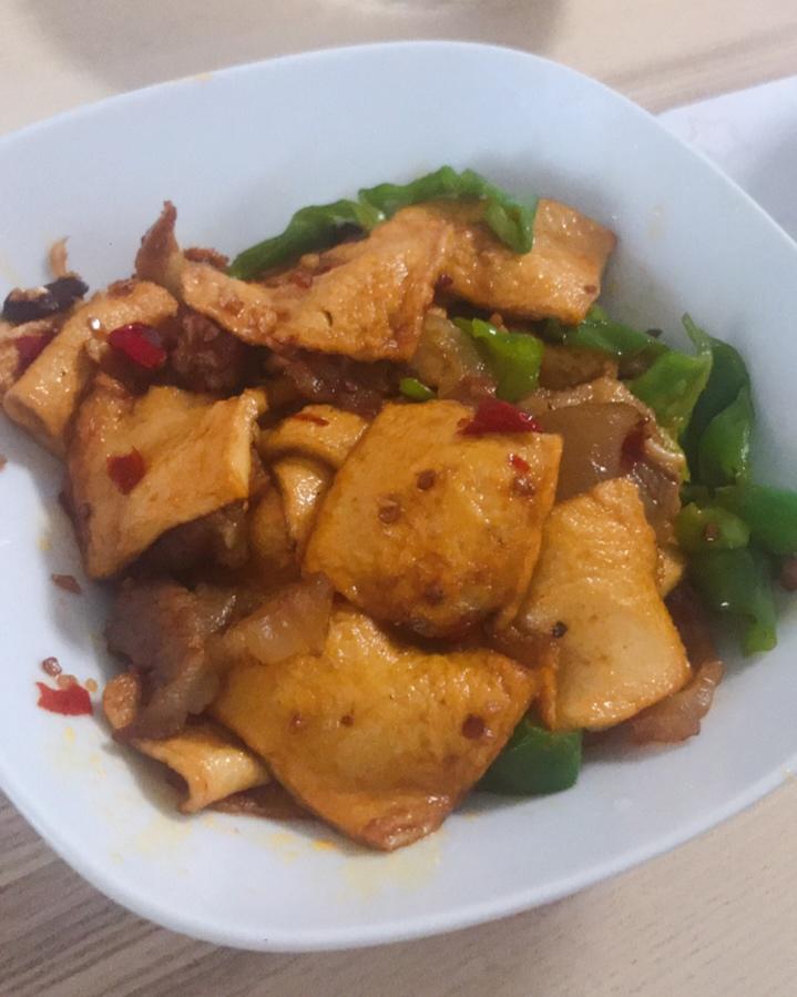 【干锅千页豆腐】10元钱烧个漂亮菜，外卖拜拜！