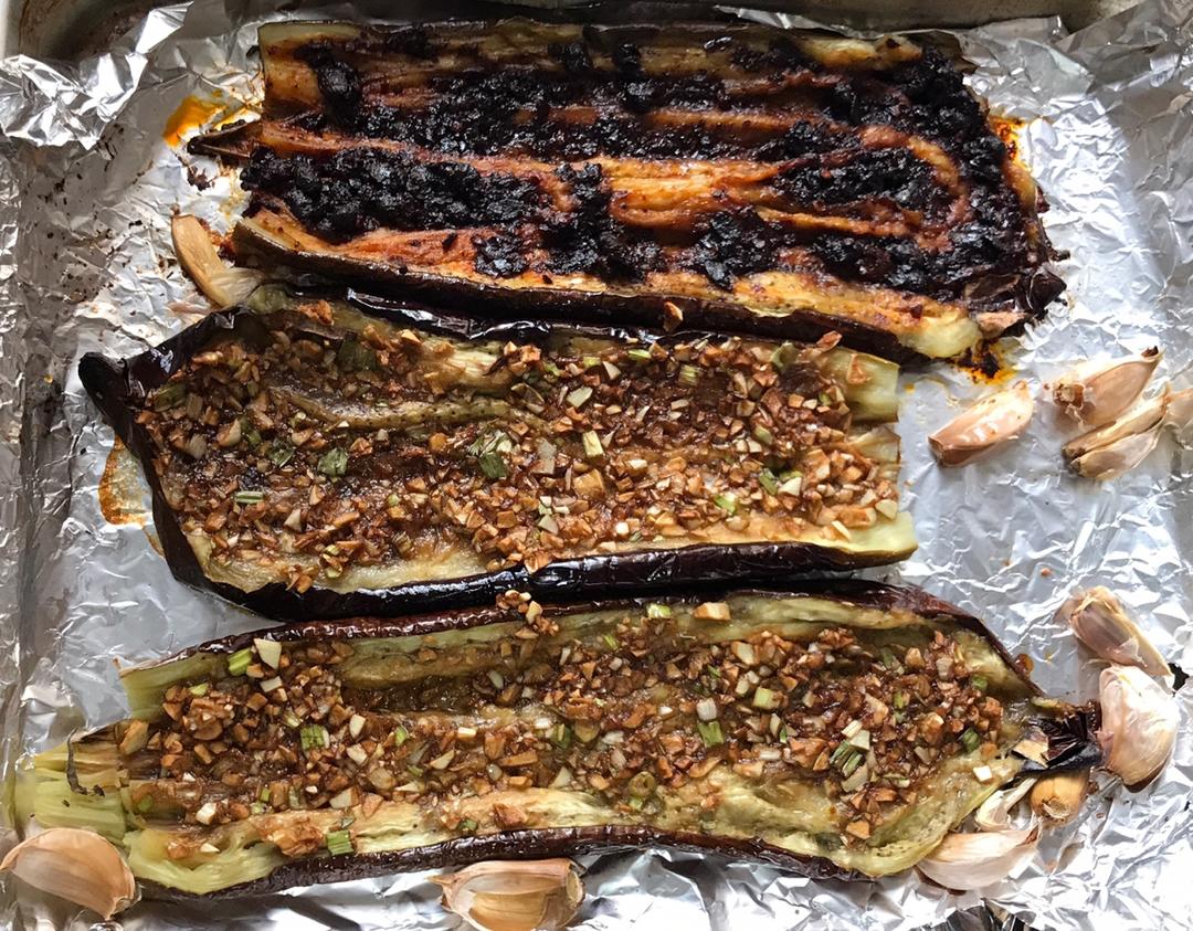 烤茄子（烤箱版）