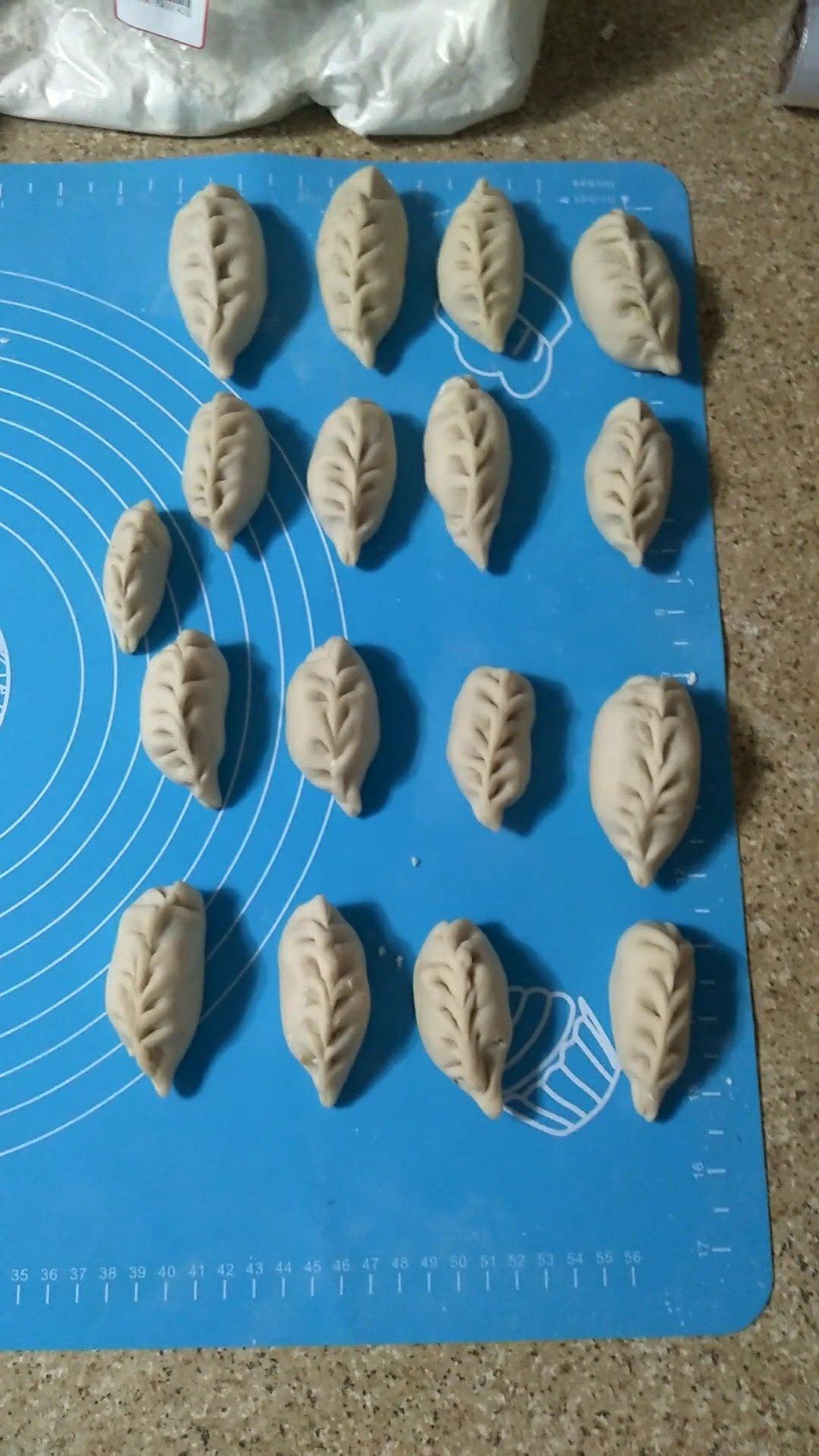 柳叶饺子详细包法，过年过节必备🧨