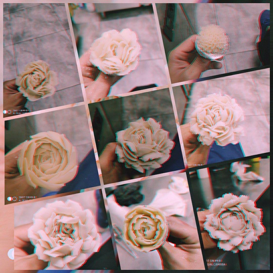 韩式豆沙裱花-豆沙霜配方大全