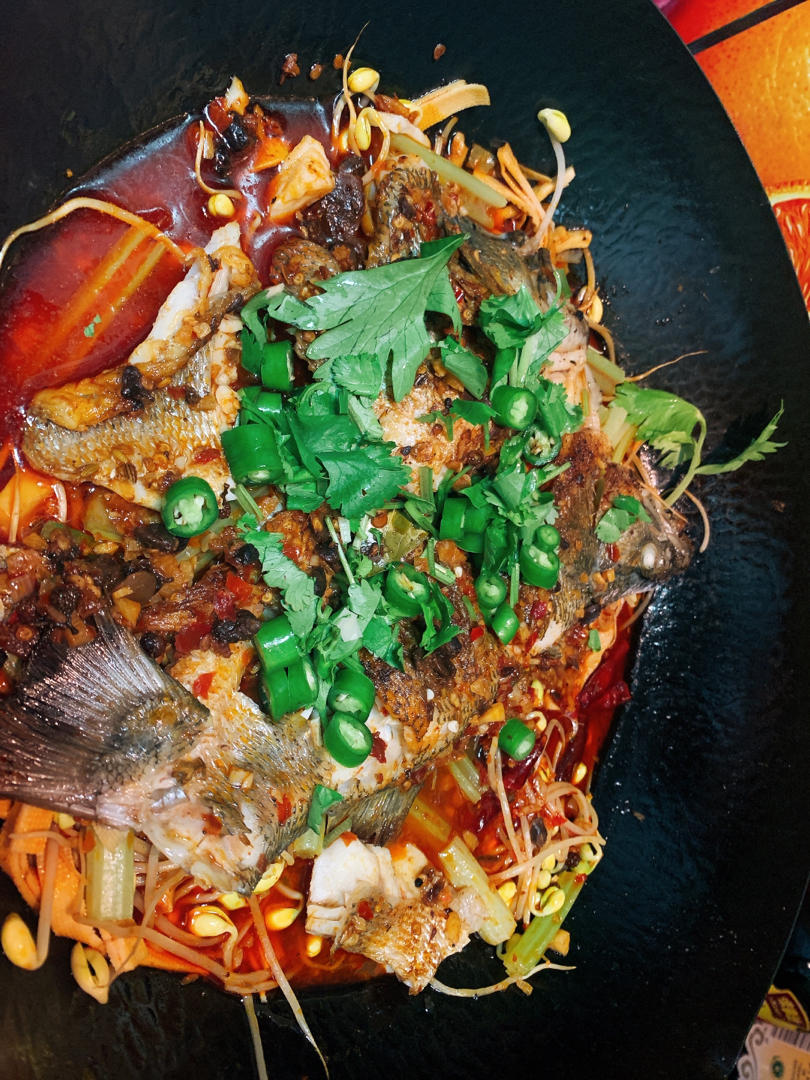 不用烤箱的麻辣烤鱼 | 好吃到没朋友
