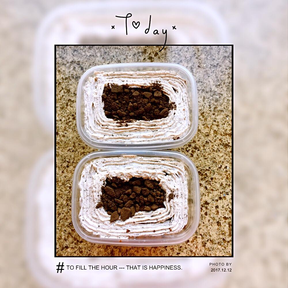 好吃到流泪的奥利奥咸奶油盒子蛋糕