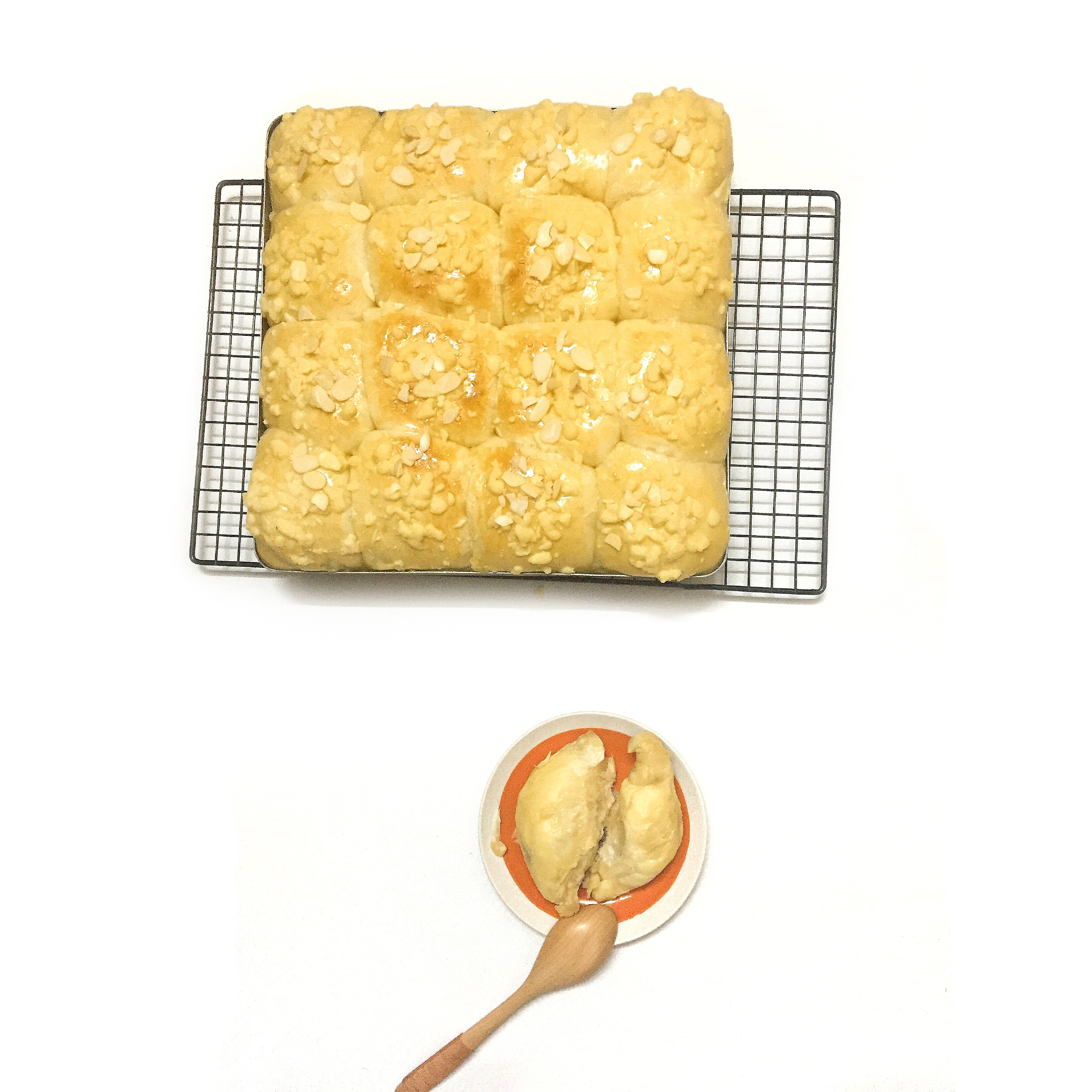 榴莲小餐包