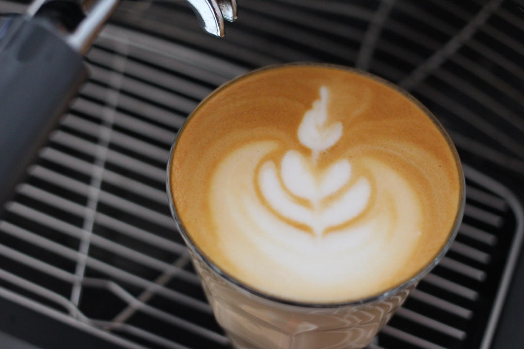 咖啡拉花记录（郁金香）含视频