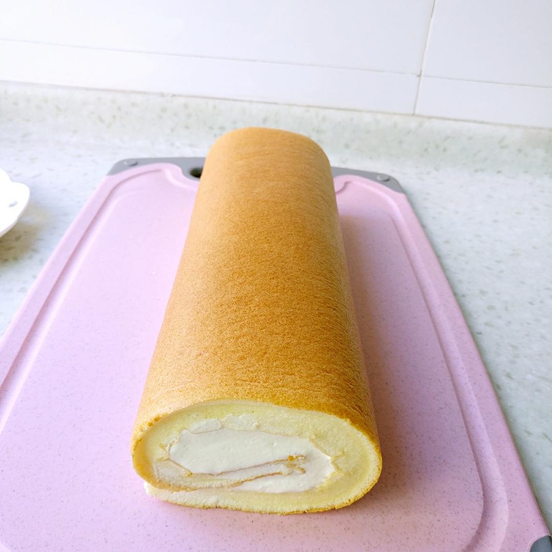 原味蛋糕卷(后蛋法)