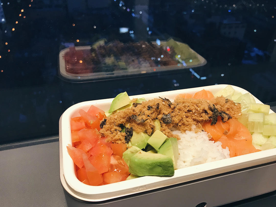 一碗满足波奇饭 Poke Bowl
