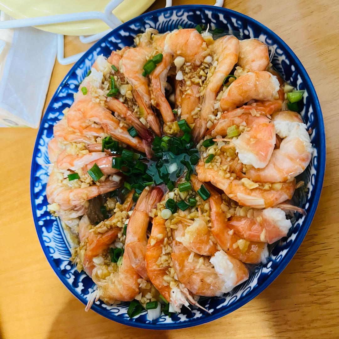 吃过最好吃的蒜蓉粉丝虾