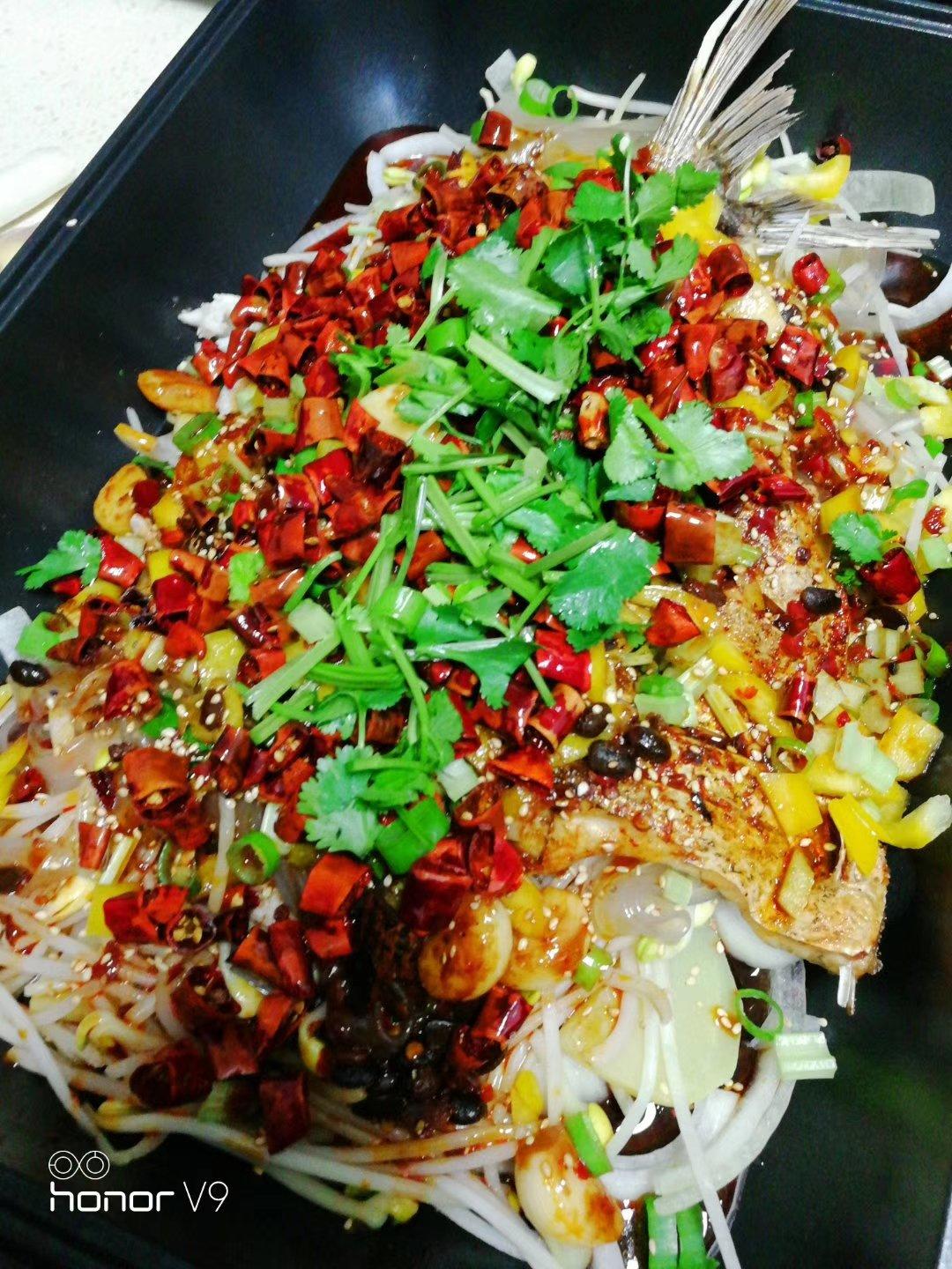 美味烤鱼！