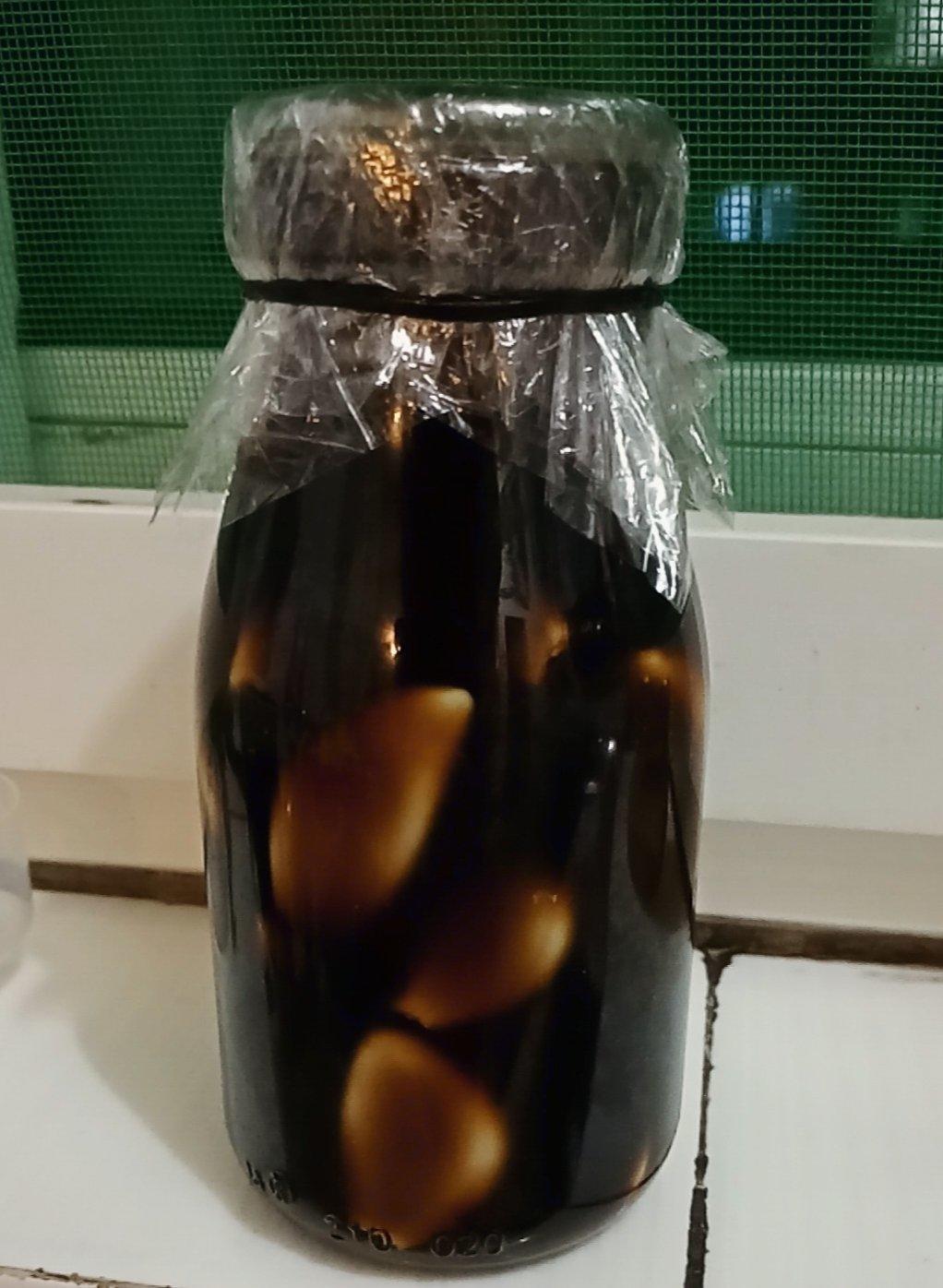 腊八蒜（陈醋腌蒜）