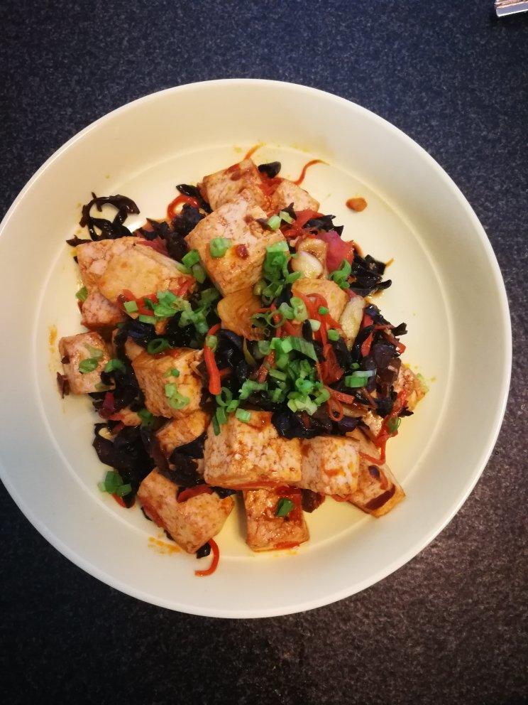 鱼香豆腐