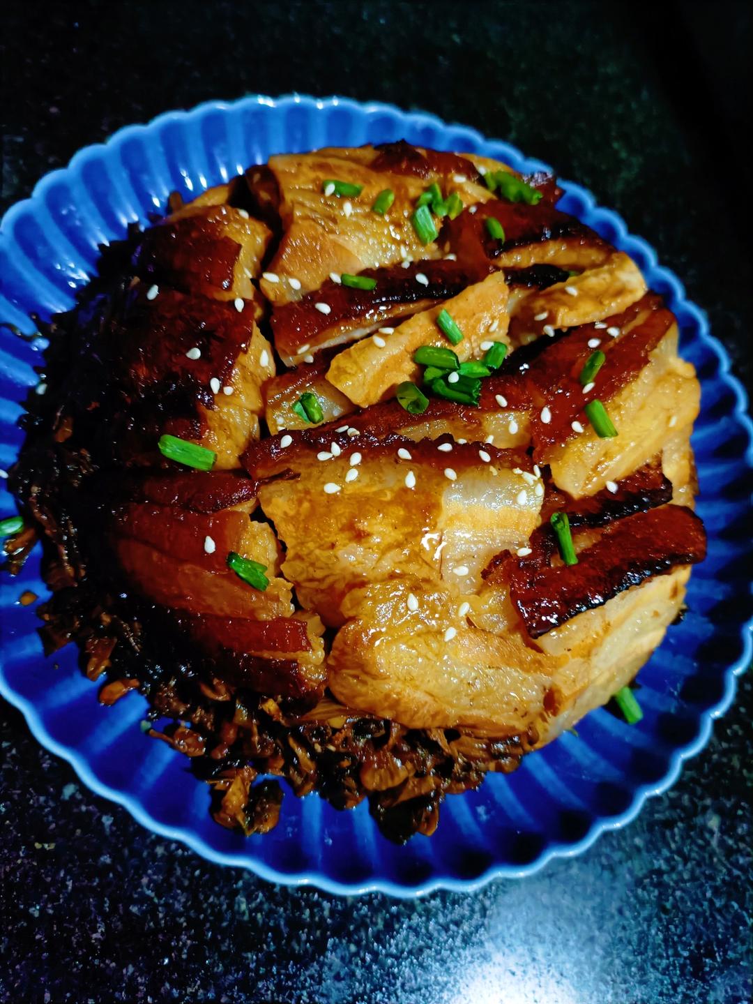 梅菜扣肉【曼食慢语】