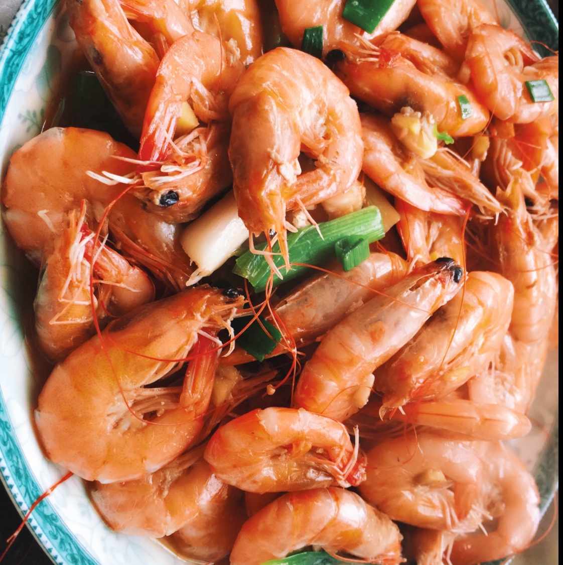 油焖大虾