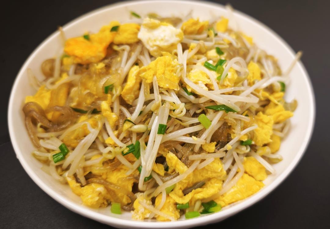 豆芽炒蛋🥚