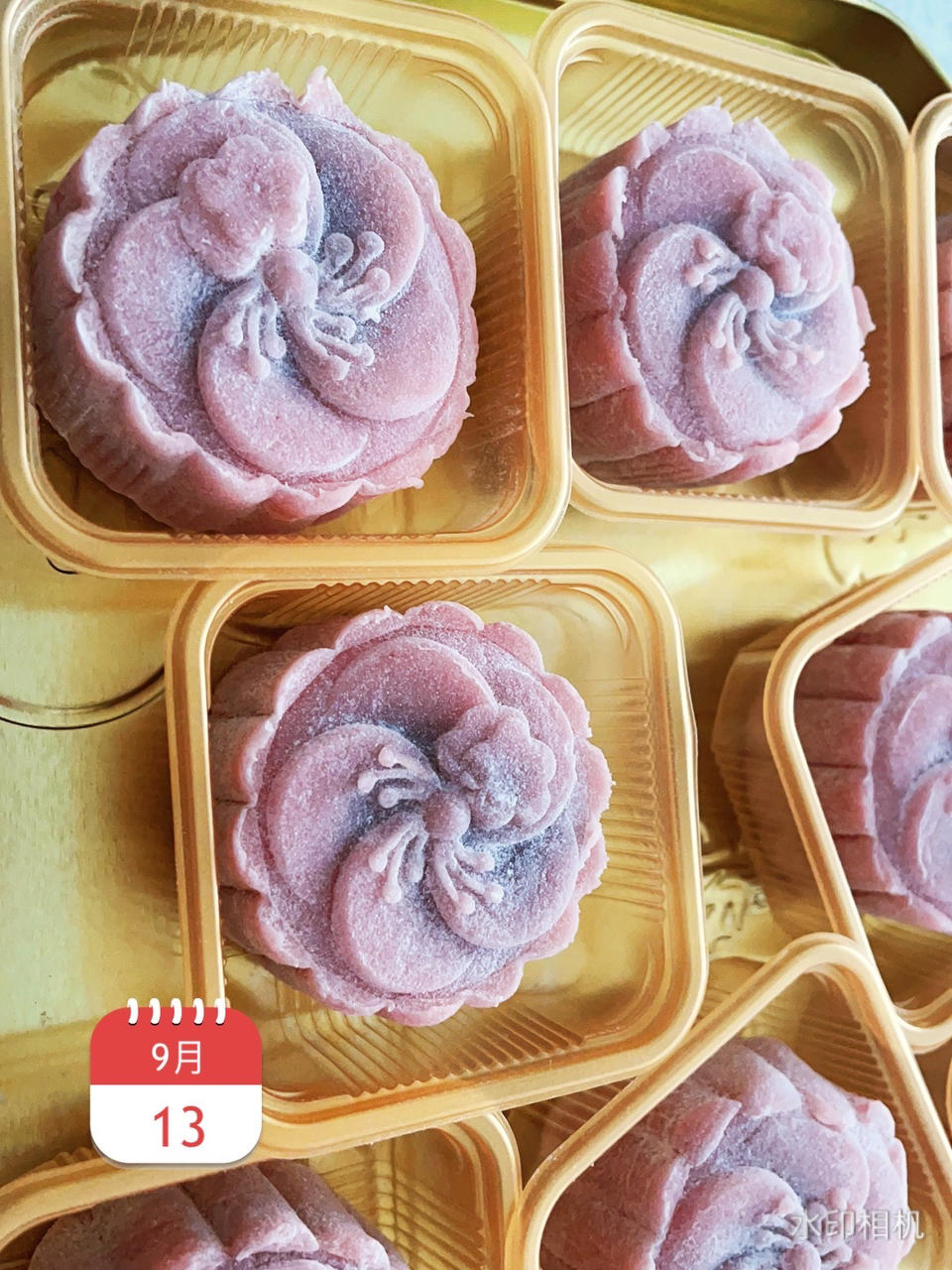 🥮高颜值｜冰皮月饼—6重口味，3天依然软糯Q弹｜快手简单美味｜无需烤箱