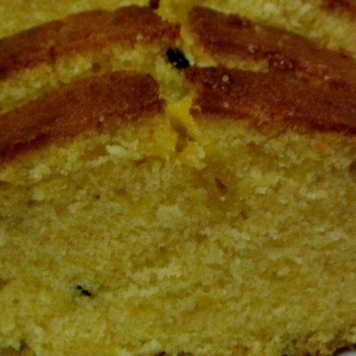 轻盈百香果磅蛋糕