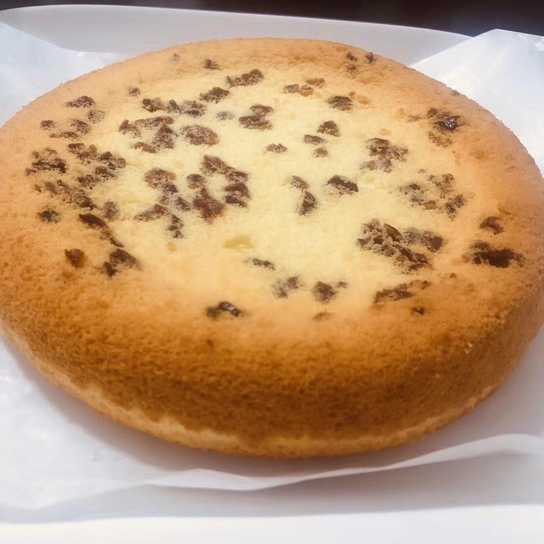 视频菜谱:原味戚风蛋糕8寸戚风蛋糕不裂