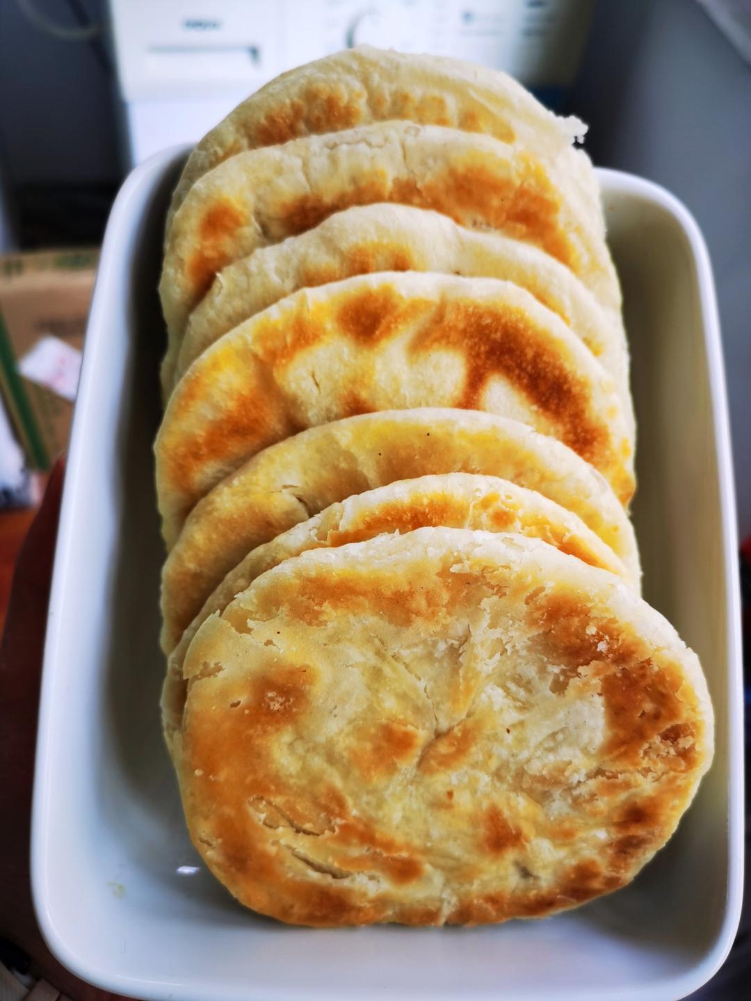 发面油酥小糖饼