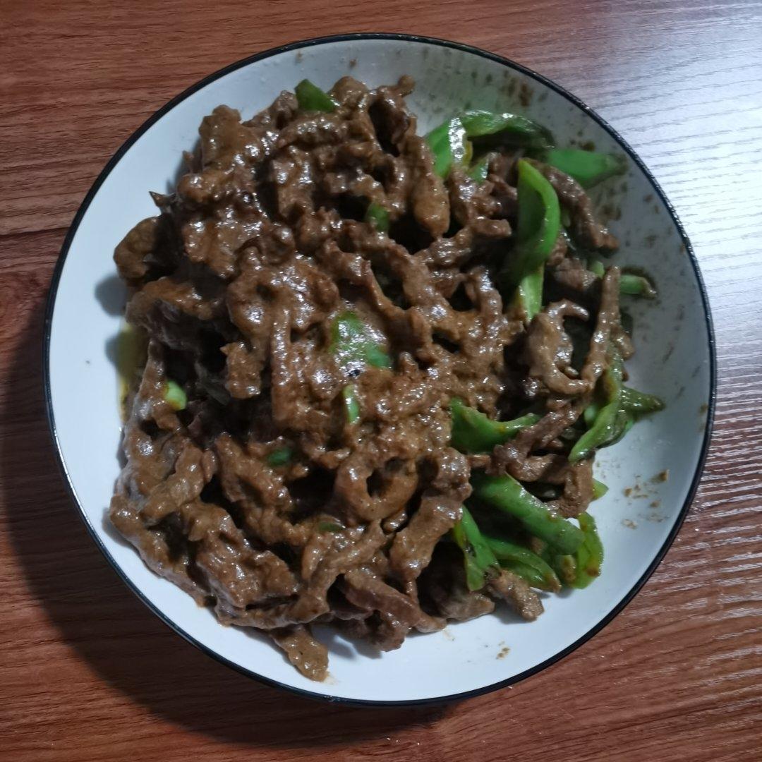 杭椒牛柳黑椒牛柳 终于找到炒出嫩牛肉的办法了 肉片肉丝都适用