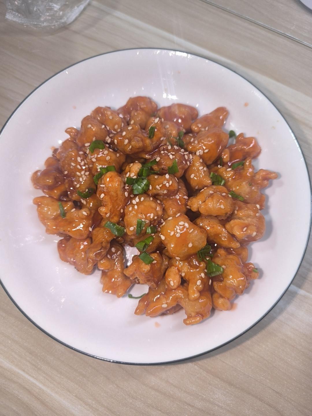 小陆馋哭了的糖醋虾仁