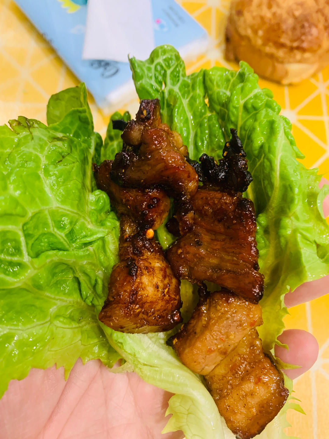 🔥 家庭版香烤五花肉‼️完胜韩国烤肉