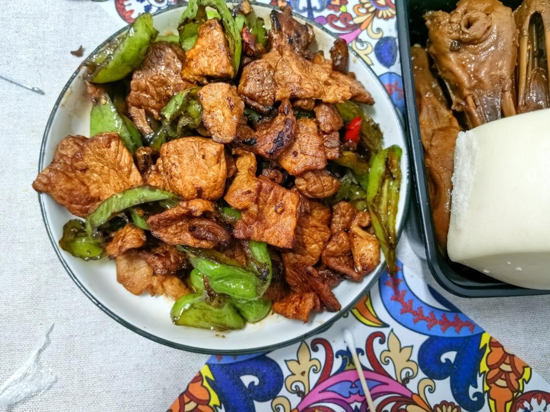 辣椒炒肉