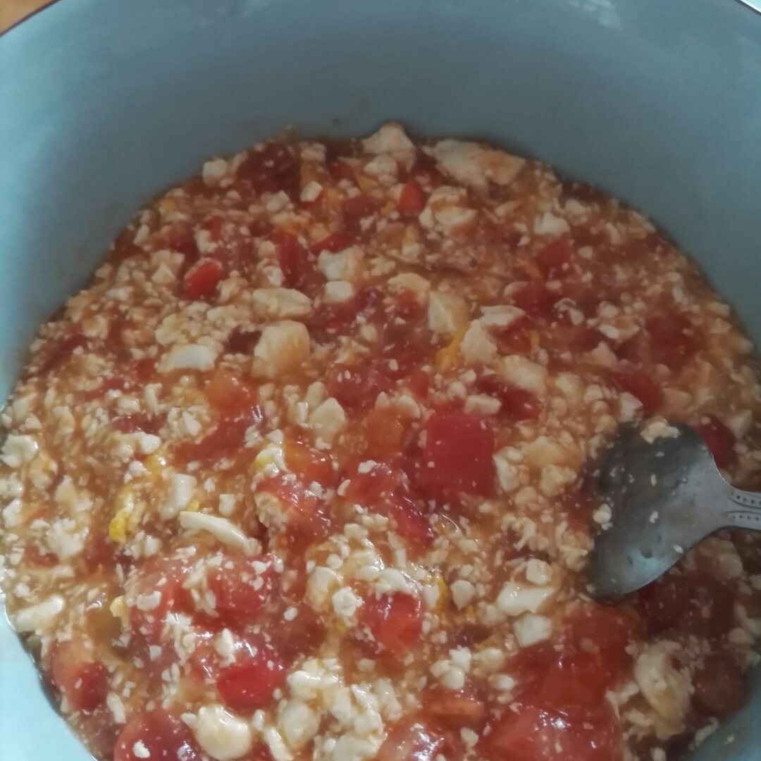 西红柿豆腐羹～鲜美版