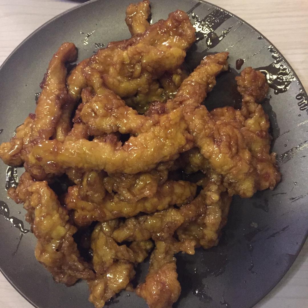 糖醋鸡柳