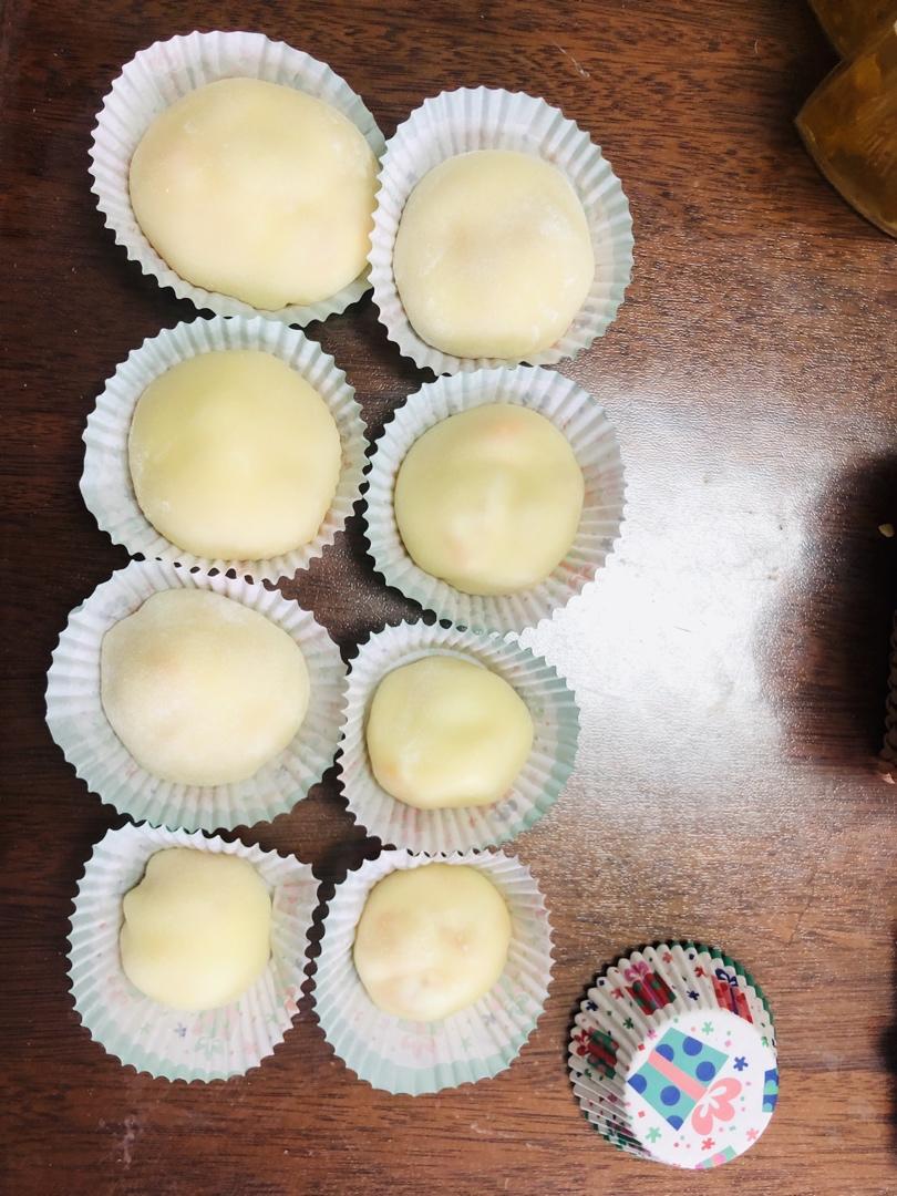 腹黑白胖子——奥利奥雪媚娘