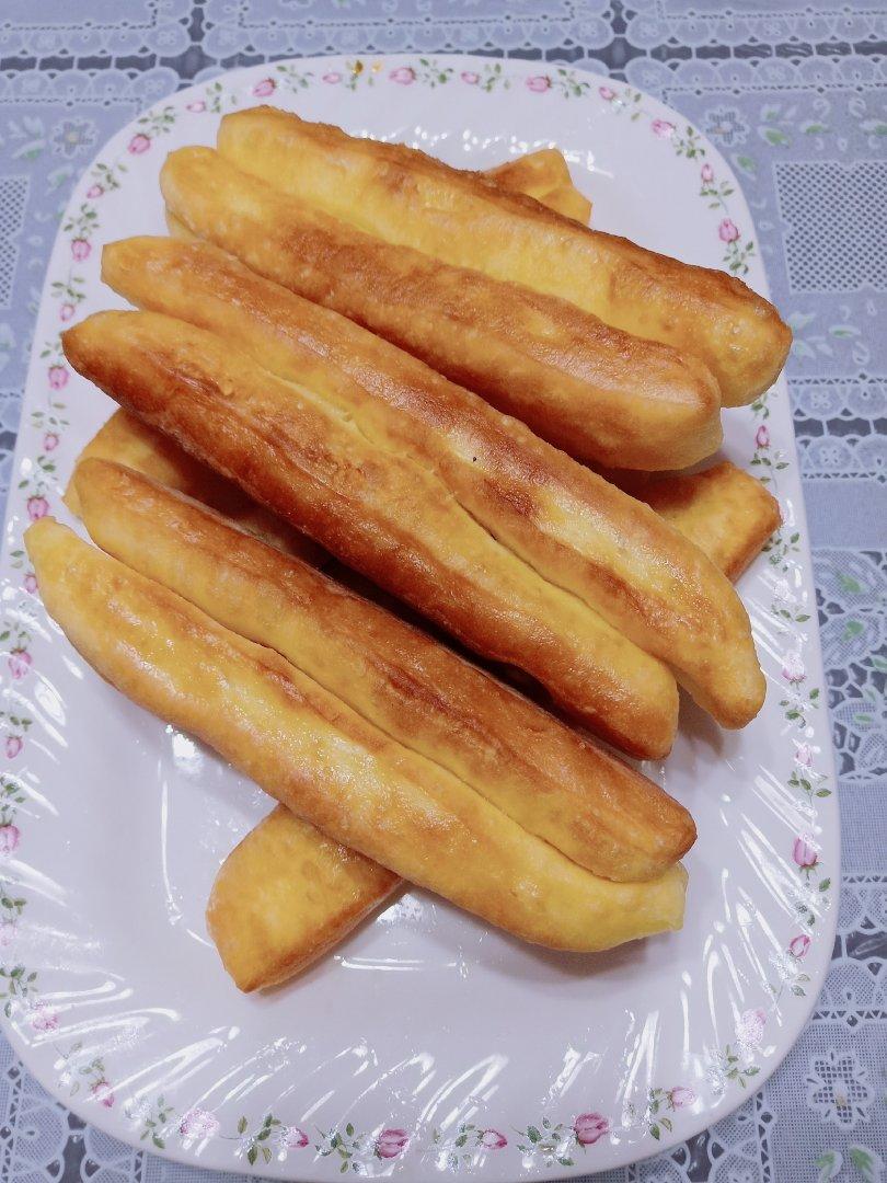 奶香小油条（超简单）
