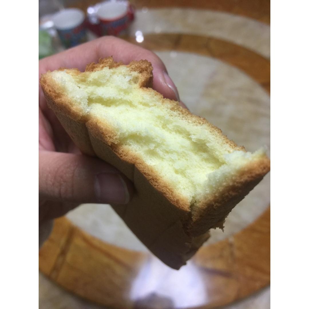 6寸戚风蛋糕（2蛋）
