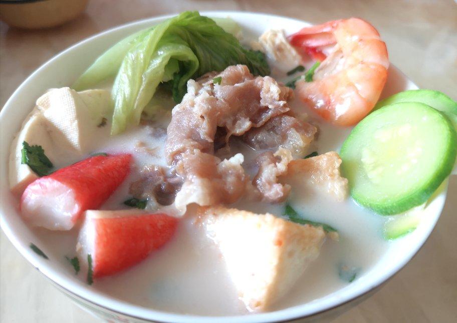 白味增豆乳锅【葱伴侣ONLY酱】