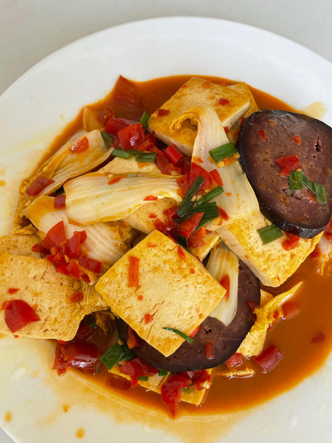比肉好吃——湘味家常剁椒煎豆腐