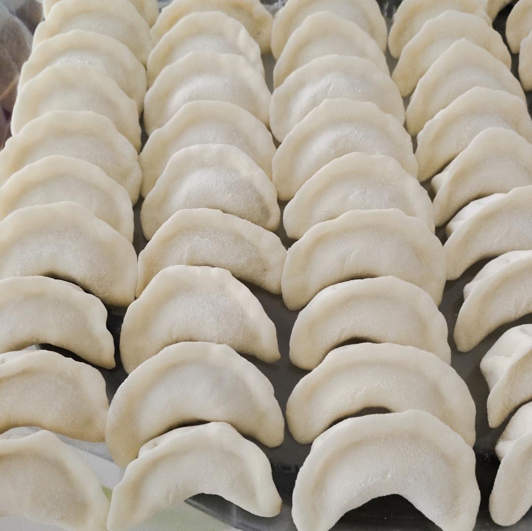 芹菜馅饺子