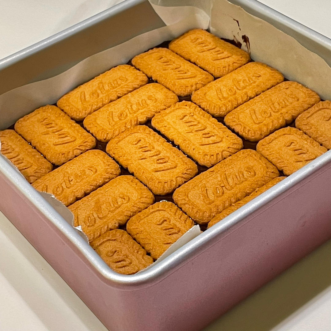 一锅到底！脆皮软心布朗尼：告诉你超脆皮关键+溏心食谱研发笔记