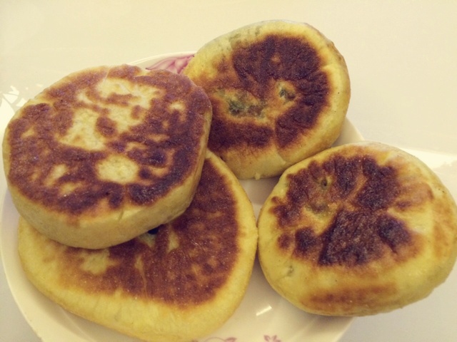 尖椒茄子馅饼
