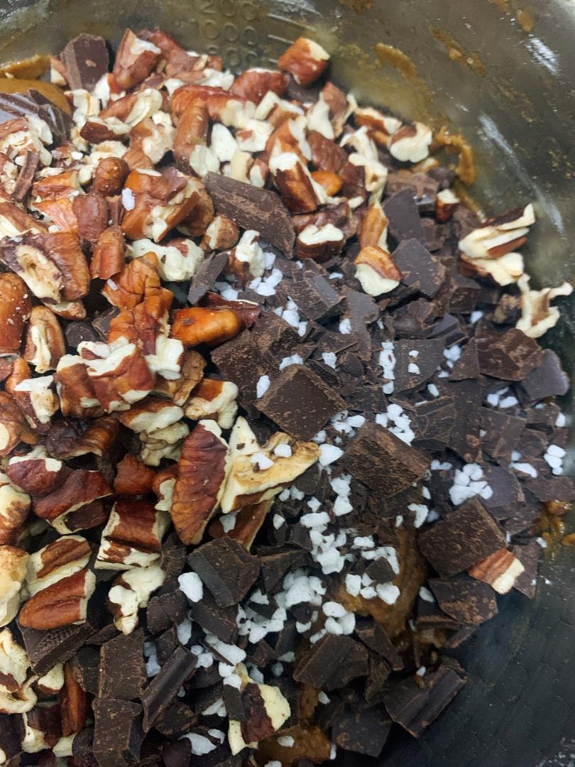 终极巧克力大cookie（奇普）——德国Meggle黄油试用