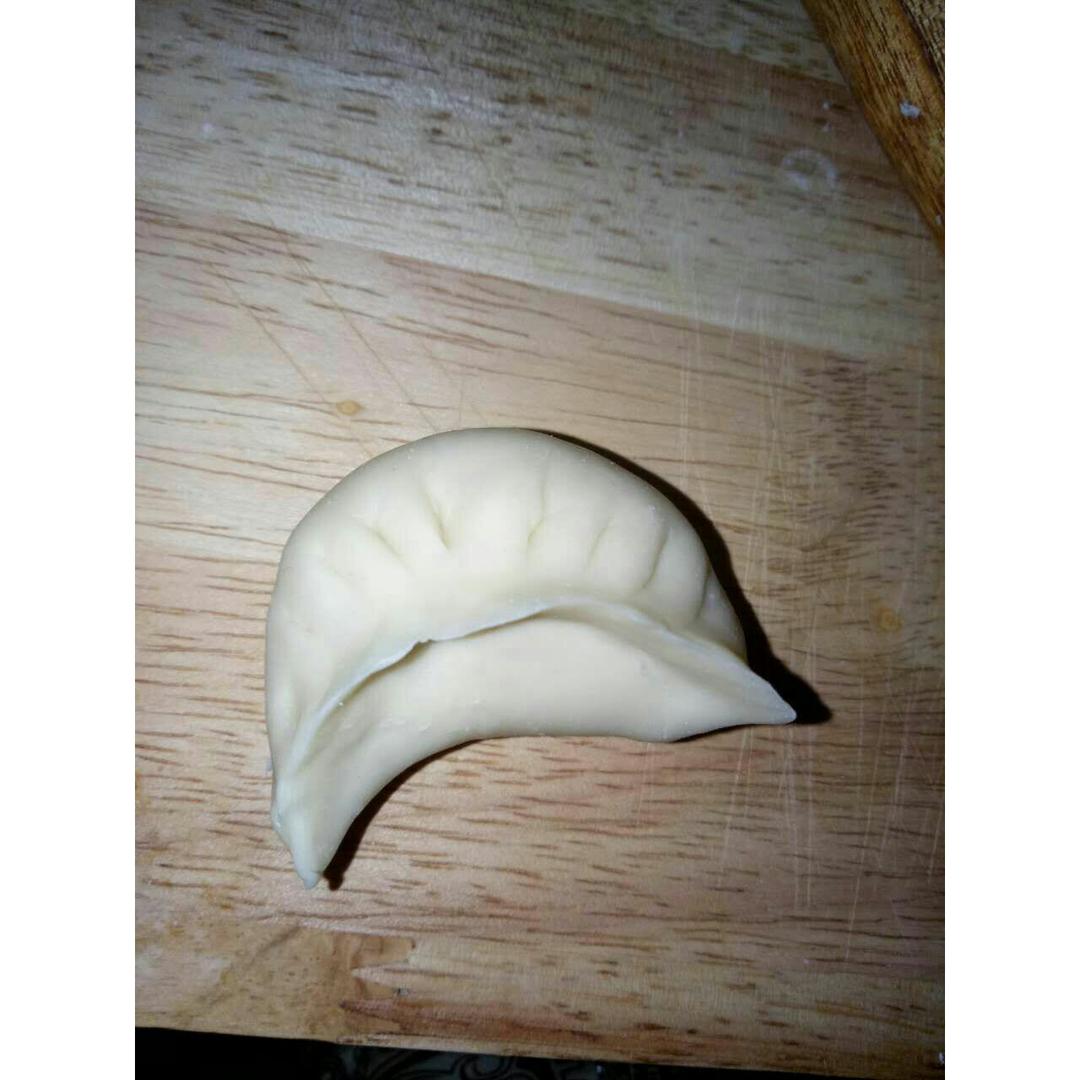指尖的律动--月牙饺（附视频）
