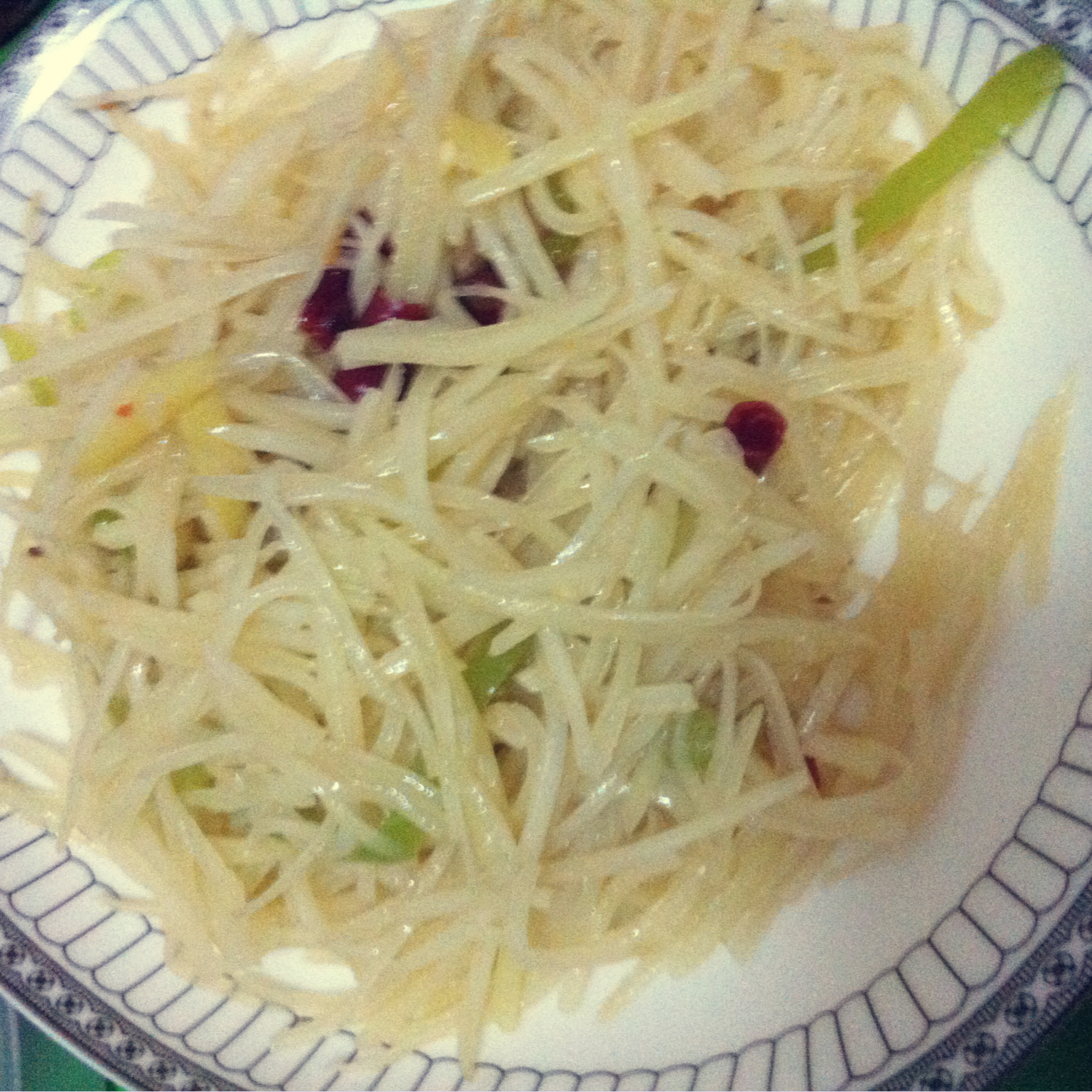 酸辣土豆丝
