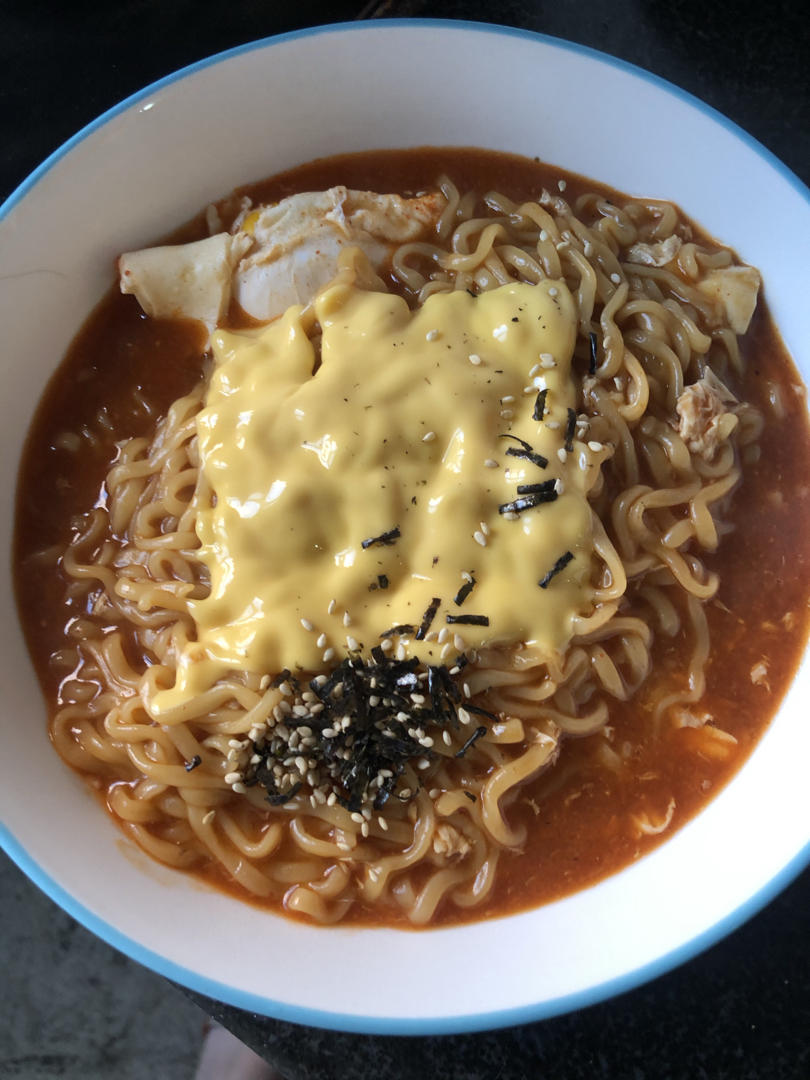 芝士火鸡面（这个做法真的超好吃😋！