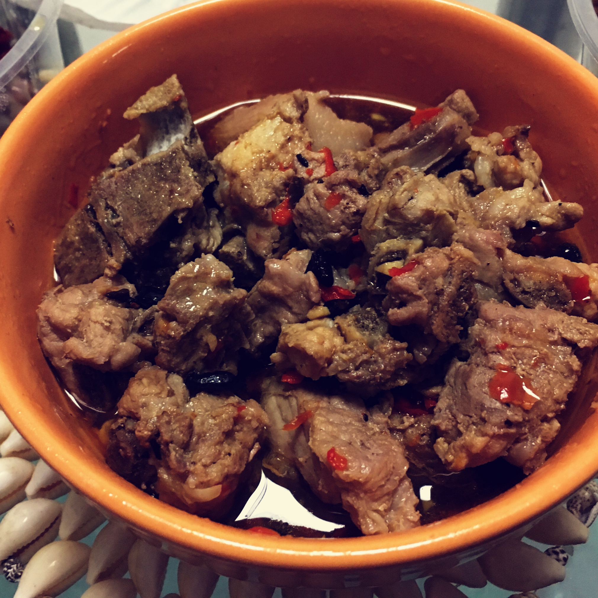 ［湘菜］豆豉剁椒蒸排骨