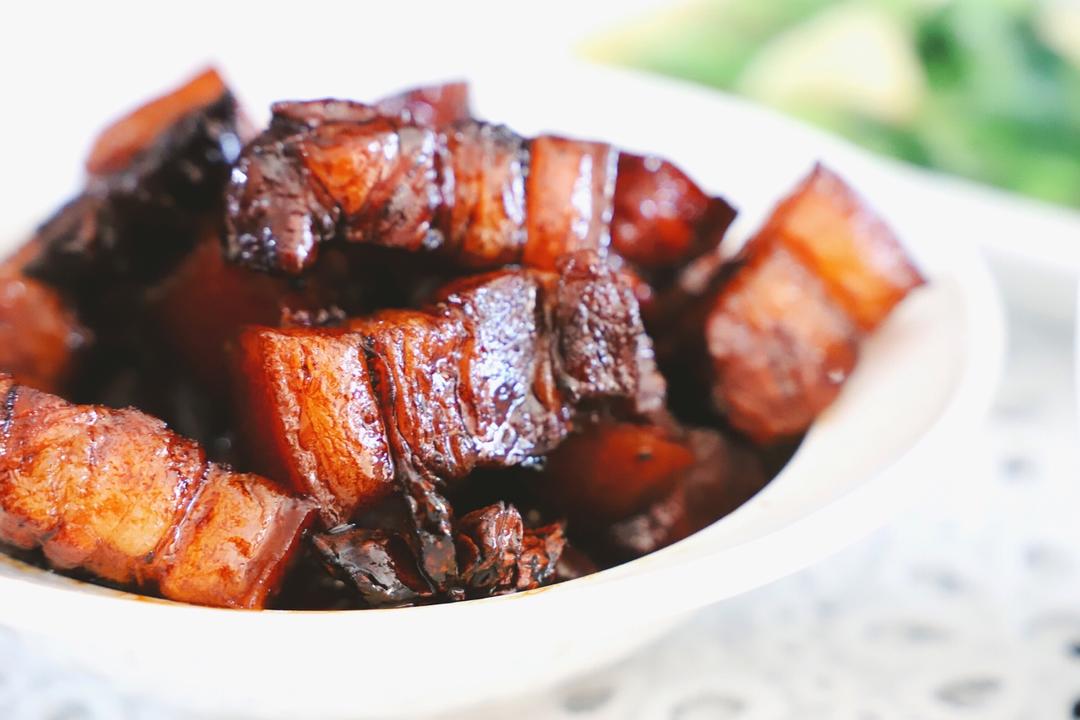 小拉家私房红烧肉|酱汁拌饭两碗米饭下肚