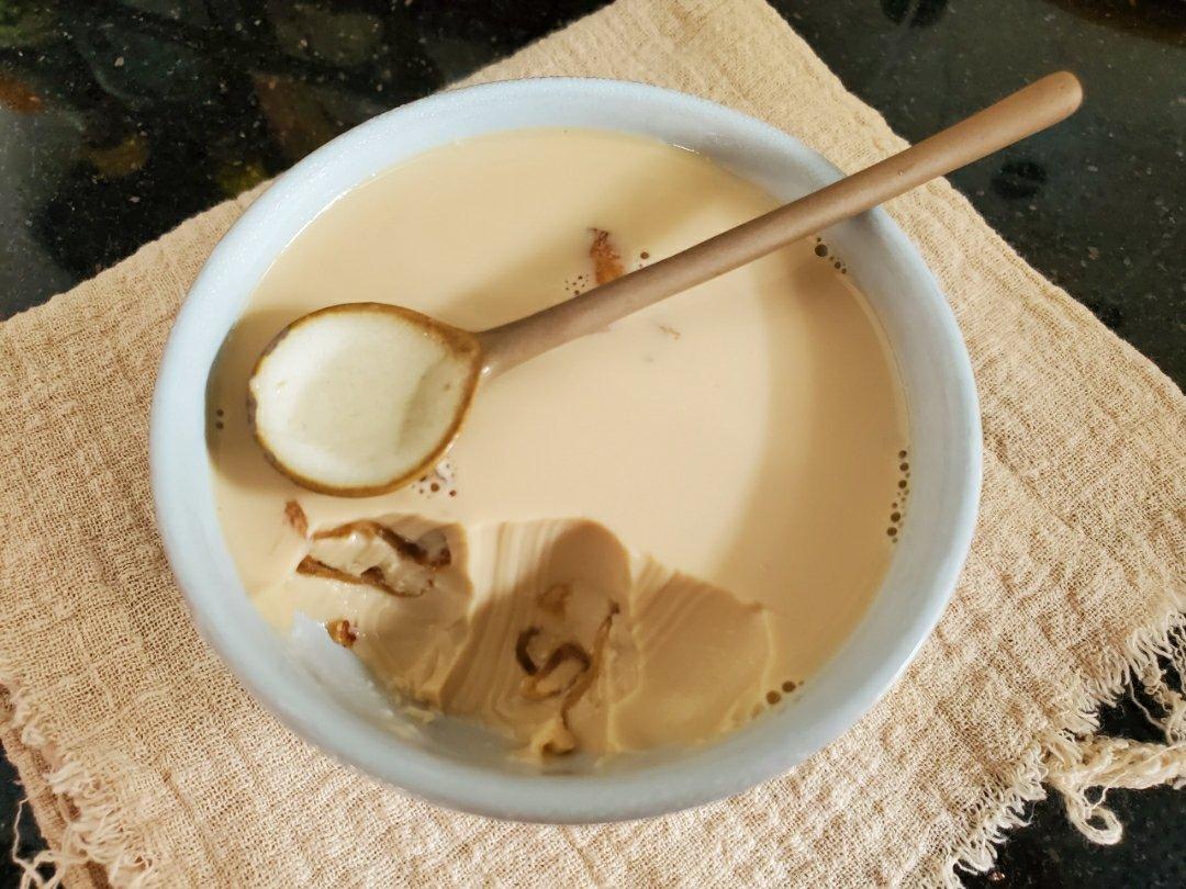 让你吃出牛奶肌的花胶炖鲜奶（花胶奶冻）