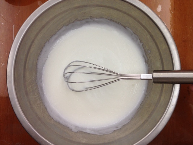 酸奶戚风蛋糕（超详细做法）的做法 步骤5